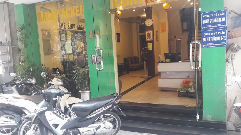 Hanoi Light Hostel Esterno foto