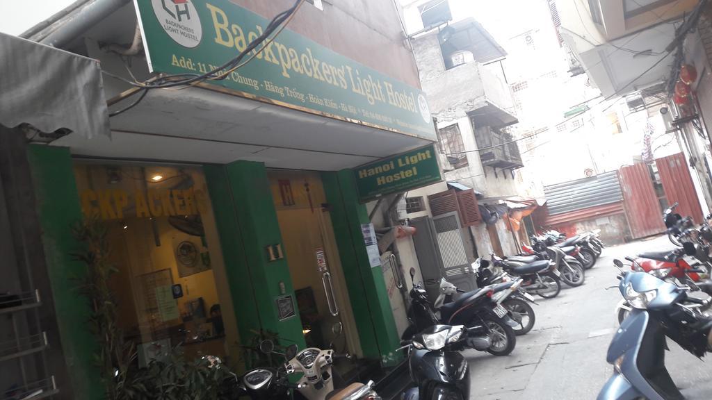 Hanoi Light Hostel Esterno foto