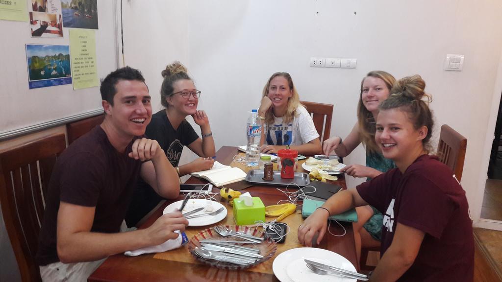 Hanoi Light Hostel Esterno foto