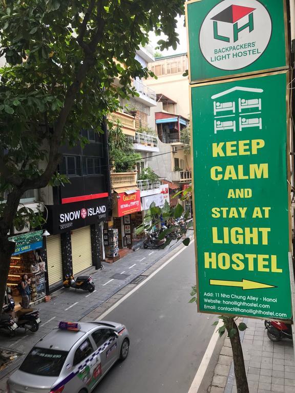 Hanoi Light Hostel Esterno foto
