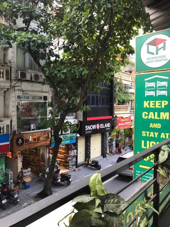 Hanoi Light Hostel Esterno foto