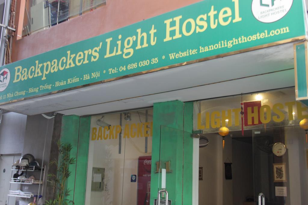 Hanoi Light Hostel Esterno foto