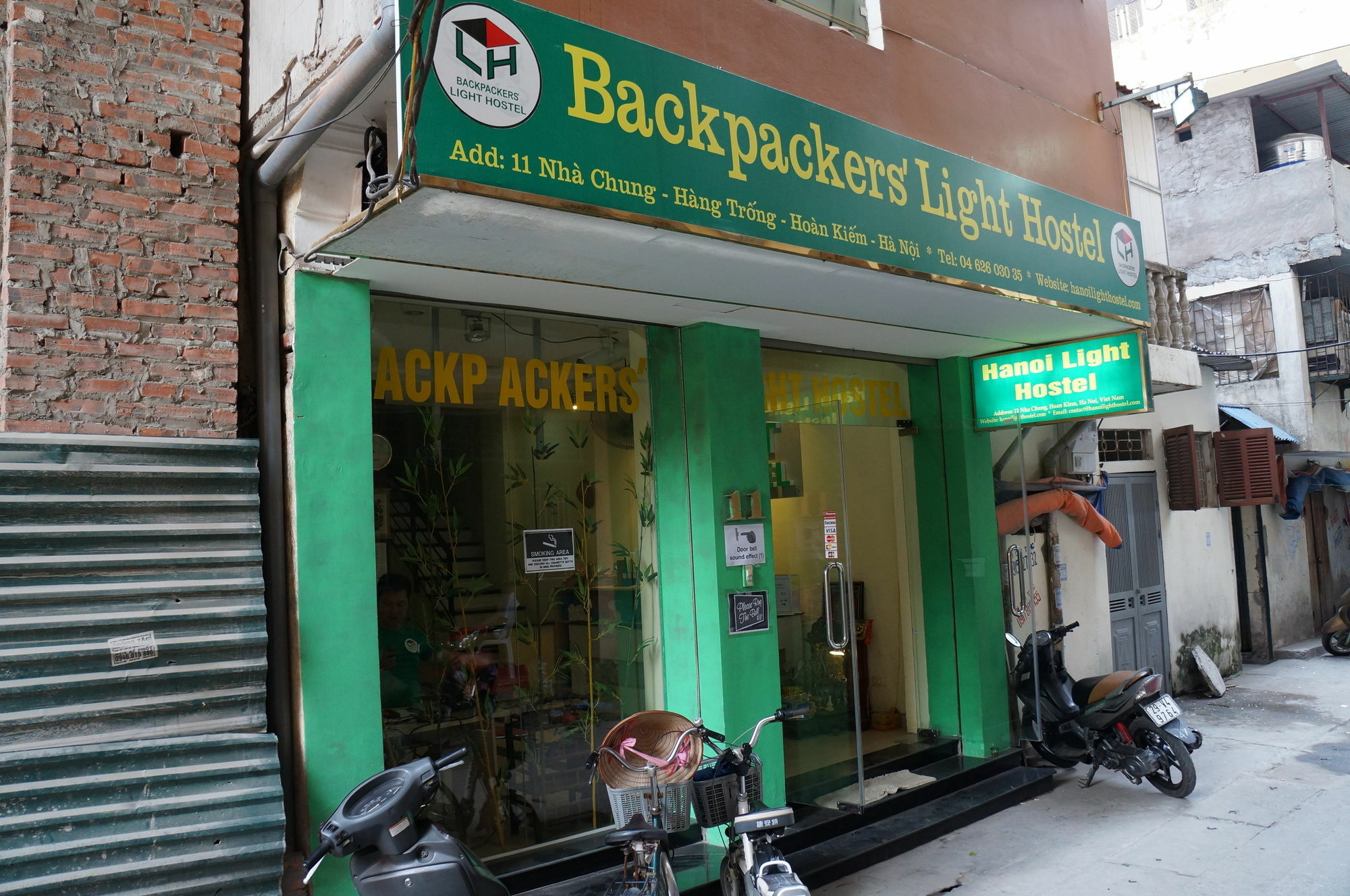 Hanoi Light Hostel Esterno foto