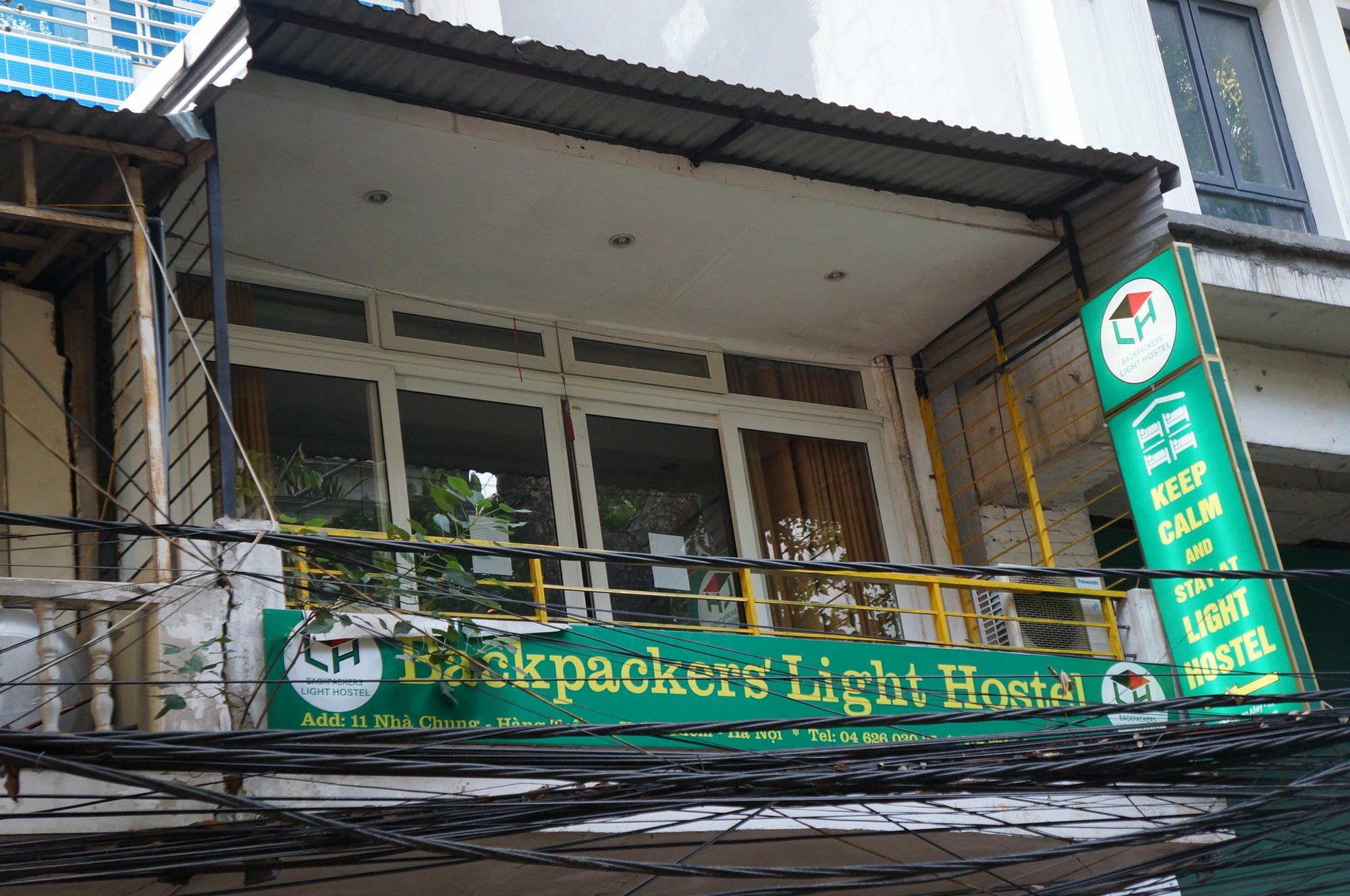 Hanoi Light Hostel Esterno foto