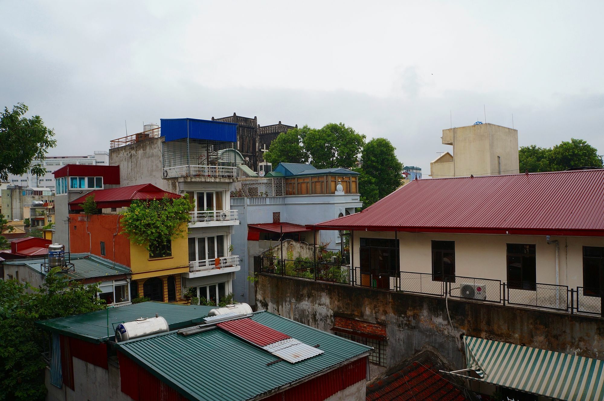 Hanoi Light Hostel Esterno foto