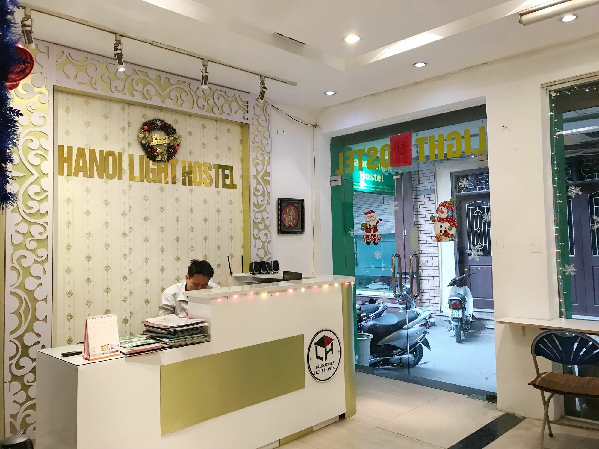 Hanoi Light Hostel Esterno foto
